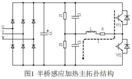 橋感應(yīng)加熱主電路拓?fù)浣Y(jié)構(gòu)及控制原理