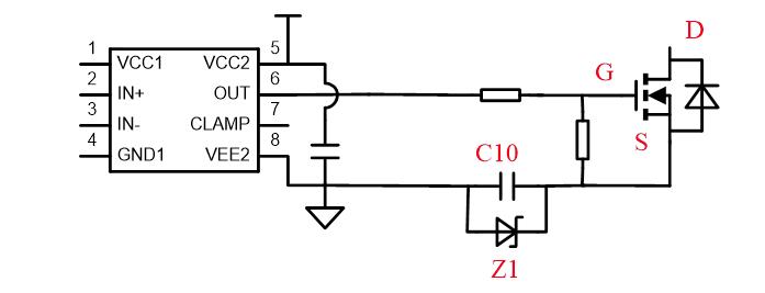 SiC MOSFET替代Si MOSFET,只有單電源正電壓時如何實現(xiàn)負壓？