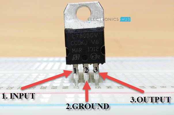 了解7805 IC電壓調(diào)節(jié)器