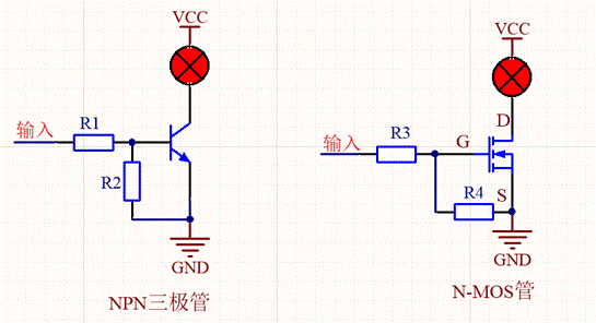 功率放大器電路中的三極管和MOS管，究竟有什么區(qū)別？