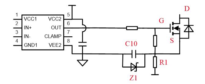 SiC MOSFET替代Si MOSFET,只有單電源正電壓時如何實現(xiàn)負壓？