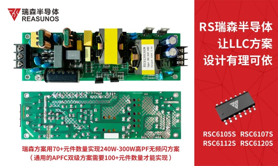 RS瑞森半導(dǎo)體之LLC方案設(shè)計(jì)有“理”可依