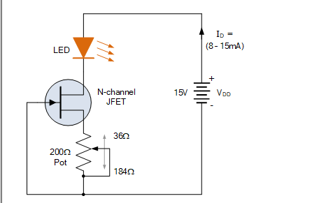 一文詳解場效應(yīng)管電流源