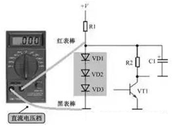 二極管直流穩(wěn)壓、溫度補(bǔ)償、控制電路及故障處理