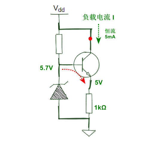 幾種三極管恒流源