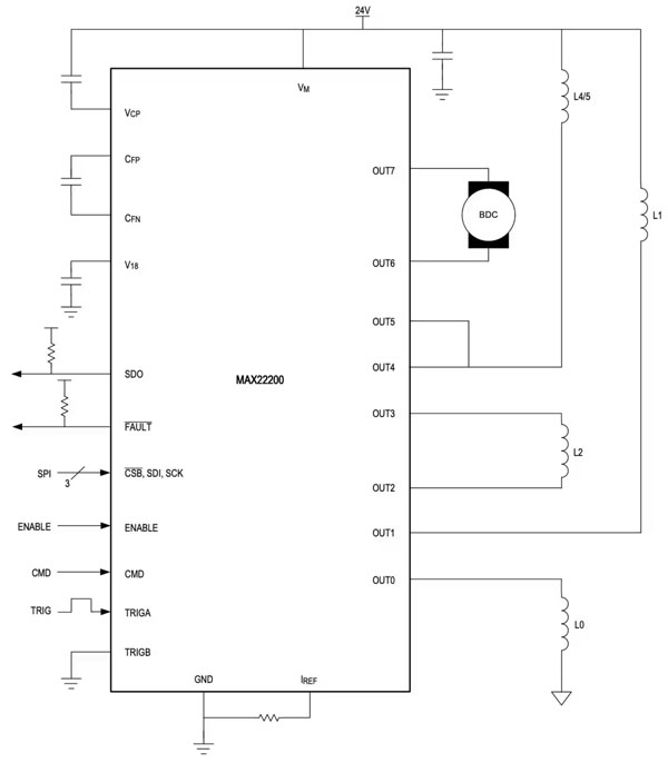 如何針對工業(yè)應(yīng)用改造螺線管和步進(jìn)電機驅(qū)動器