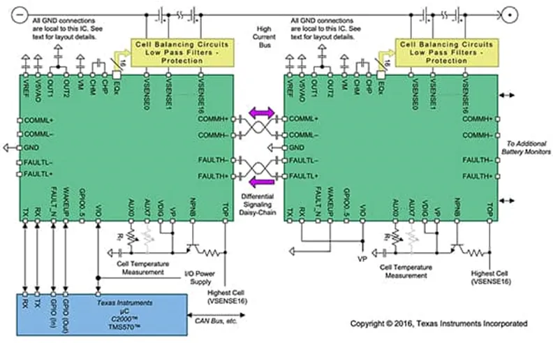 多單元電池難管理？試試這幾個器件！